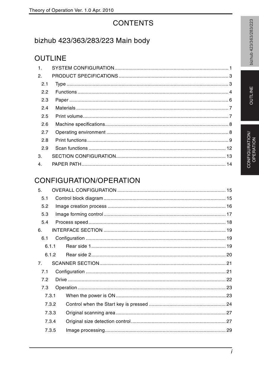 Konica-Minolta bizhub 223 283 363 423 THEORY-OPERATION Service Manual-2